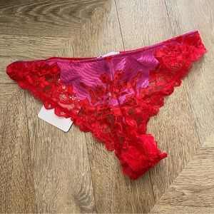 Savage x Fenty valentines thong